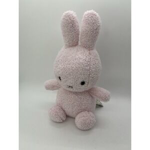 Miffy 100% Recycled Teddy Plush Bon Ton Toys Light Pink Dutch Bunny Rabbit Soft